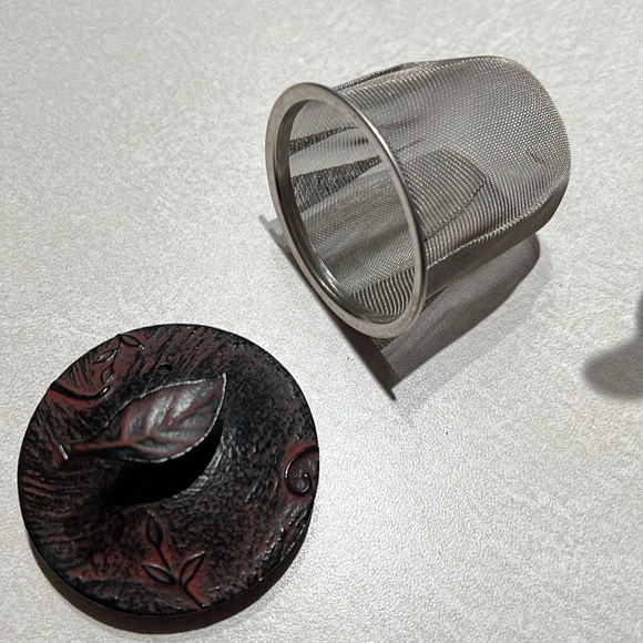 Teavana Kitchen Teavana Cast Iron Tea Pot Year Of The Monkey Poshmark